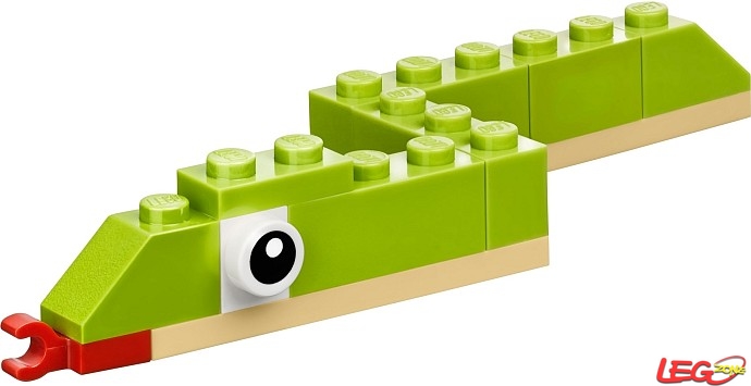 乐高 LEGO 10681 初级入门 创意小颗粒积木组