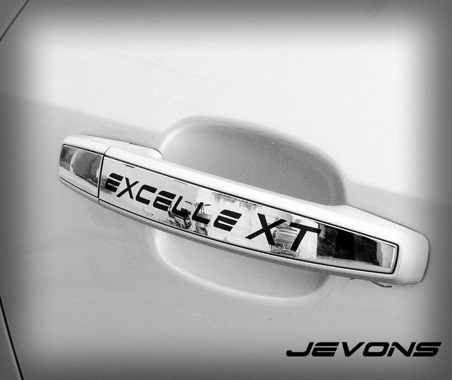 宾尼 别克 英朗 XT GT 独家设计 拉手个性反光