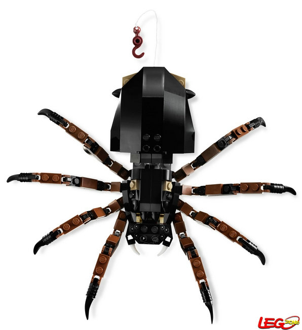 系列:魔戒 指环王 商品型号:9470  商品名称:shelob attacks 蜘蛛袭击