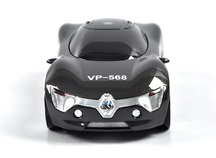 灵灵狗 VP568 云自动升级电子狗 黑色 标 配在