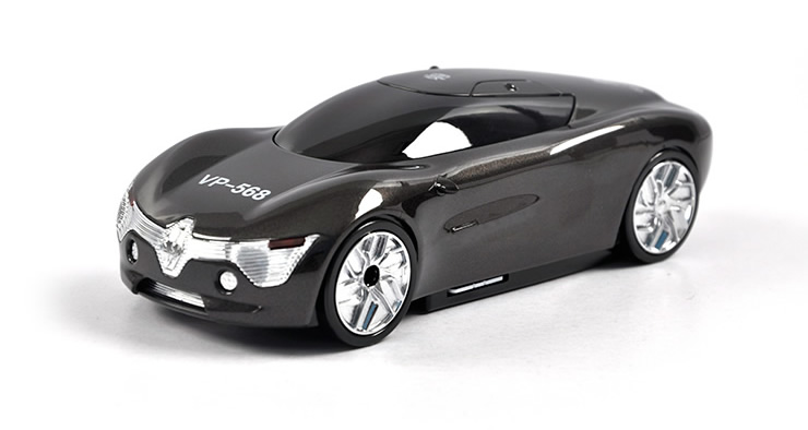 灵灵狗 VP568 云自动升级电子狗 黑色 标 配在