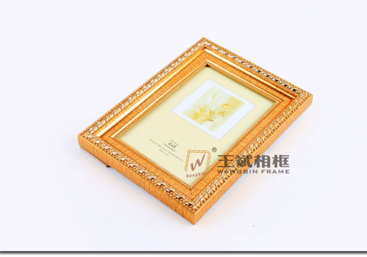 5寸6寸7寸8寸10寸12寸相框批发创意画框欧式儿童相架十字绣相框329 金色329-2-1176 5寸