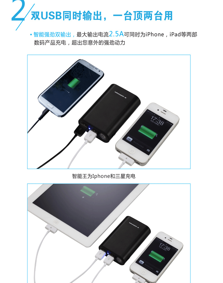 
                                        伊暖儿智能王暖手宝四面热USB充电暖手宝充电暖宝 黑色                