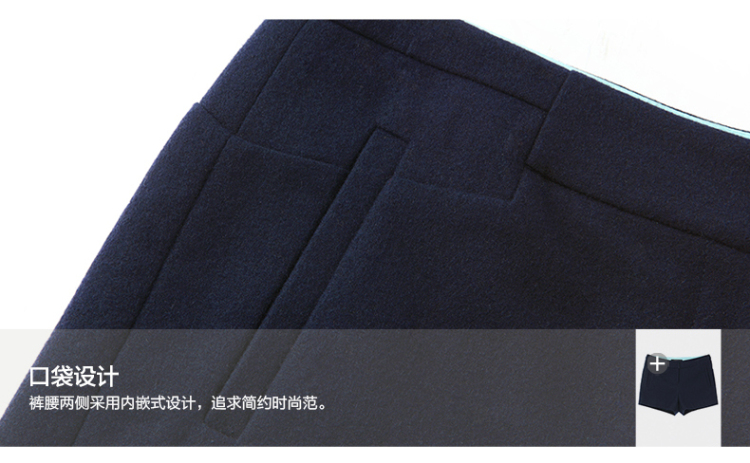[专柜款]歌莉娅GOELIA <em>呢料</em>时装<em>短裤</em> 13NC1A