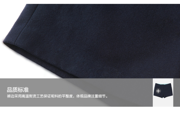 [专柜款]歌莉娅GOELIA <em>呢料</em>时装<em>短裤</em> 13NC1A