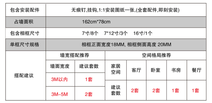 
                                        柠檬树 12相框实木照片墙 时尚创意相片墙 现代客厅简约挂墙组合画框 原木+白 不送花卉画芯                