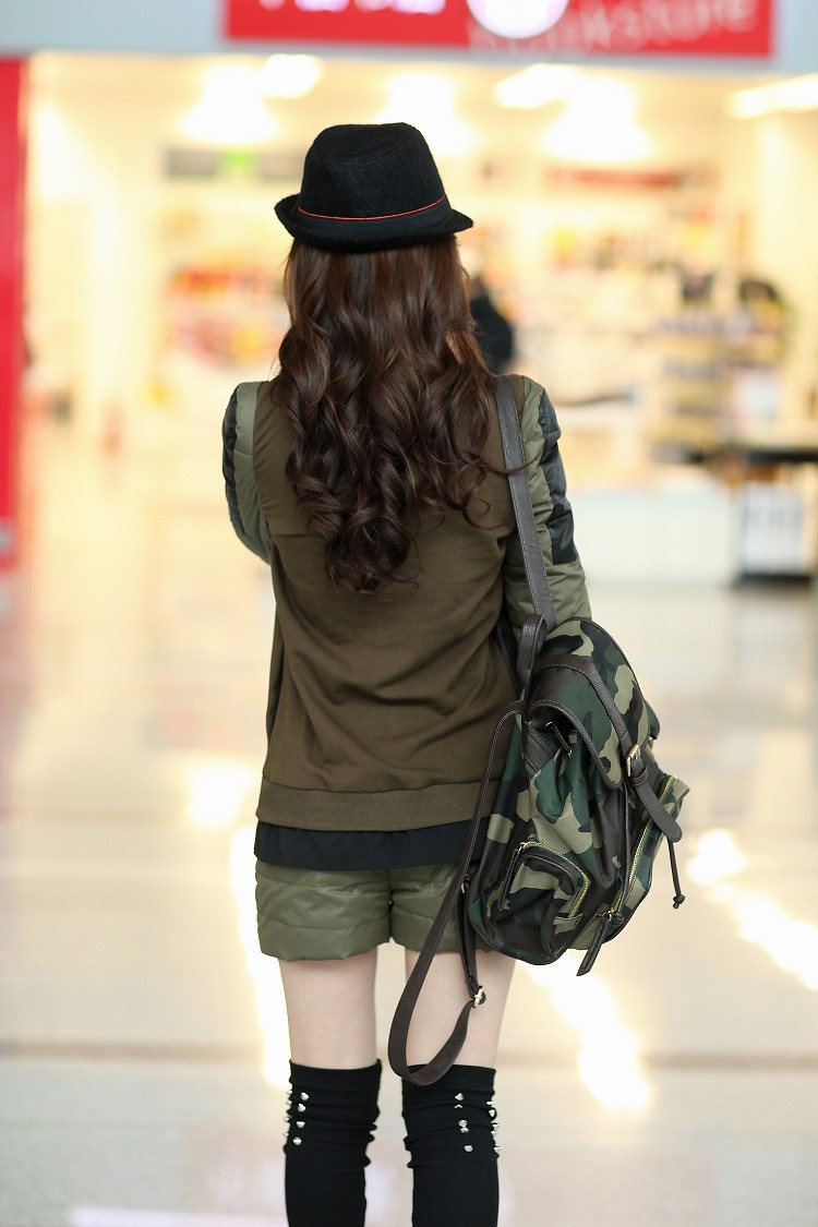 哇噢2013冬装新款女装韩版休闲加厚<em>短裤</em>卫衣