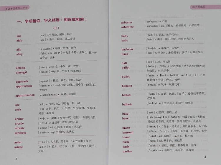 英语词汇的奥秘·蒋争书系:英语单词音形记忆