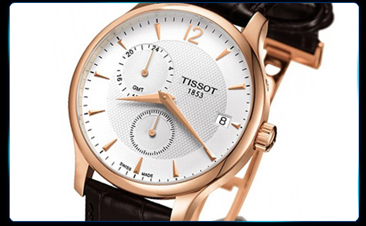 京东商城 天梭TISSOT男表皮带石英男士手表T