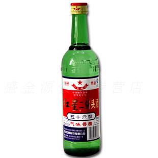 红星二锅头 56度 500ML 清香型白酒