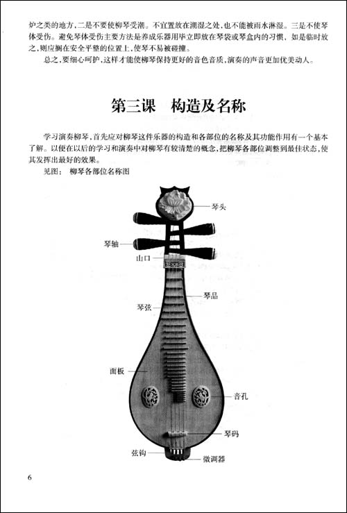 第一乐章以单音,轮音结构全曲.
