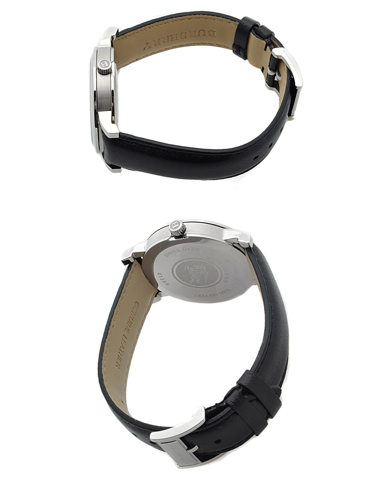 BURBERRY 巴宝莉男表 英伦风经典皮带男士手