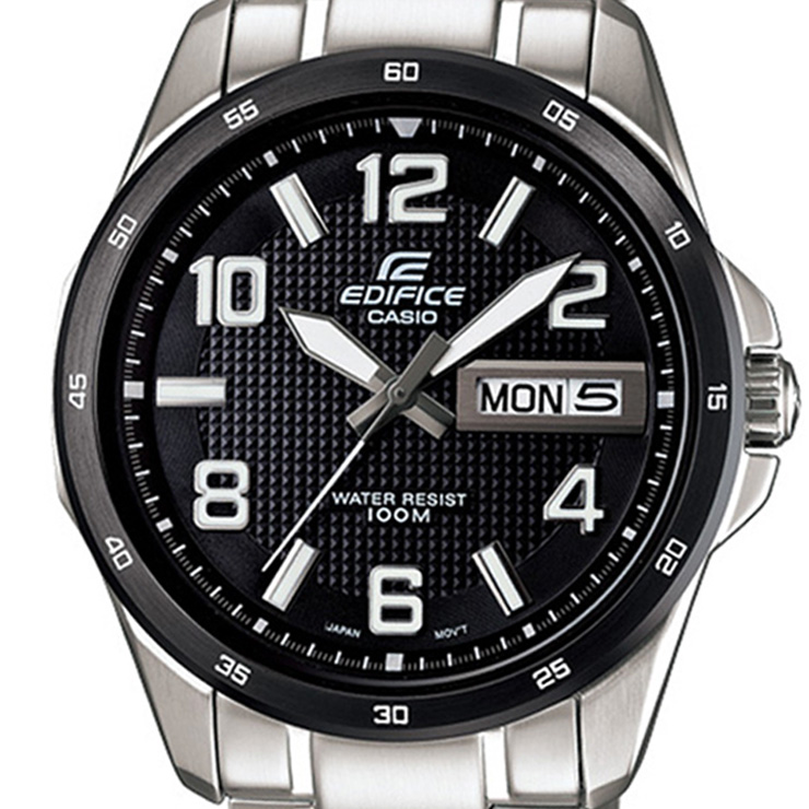 CASIO手表指针系列时尚男士手表 EF-132DY-