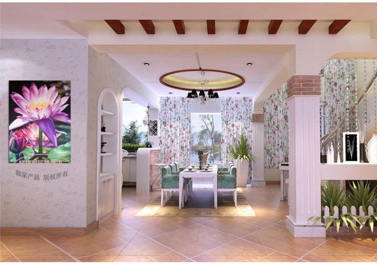 现代简约客厅装饰画沙发背景墙画餐厅黑白风景