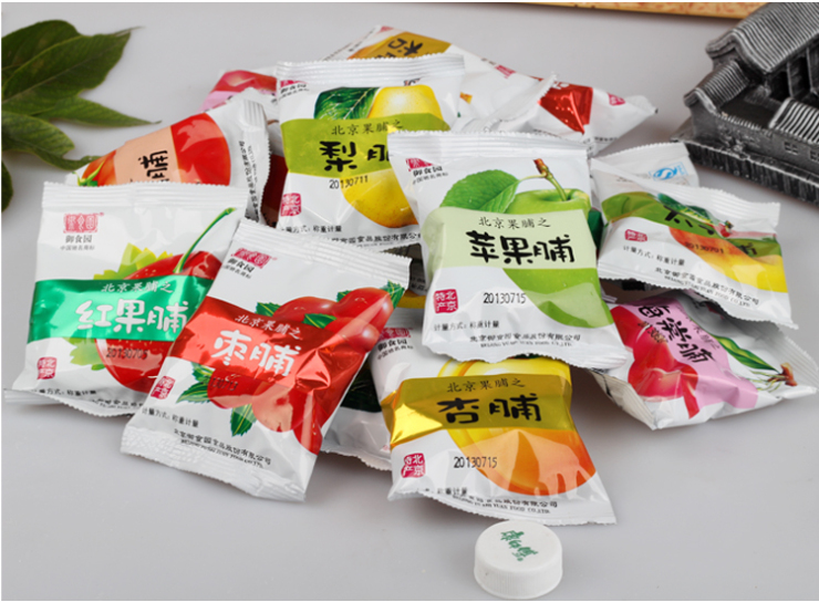 御食园 北京特产什锦果脯 多种口味500g