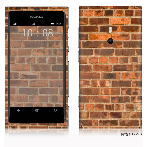 热销 美本堂 适用于 诺基亚 Lumia800 全身贴膜