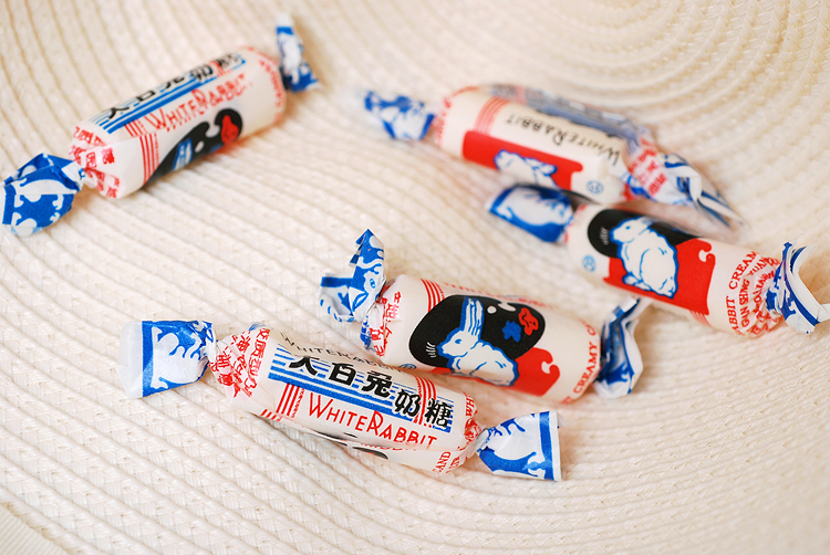 大白兔奶糖227g上海特产、老字号、奶糖、婚