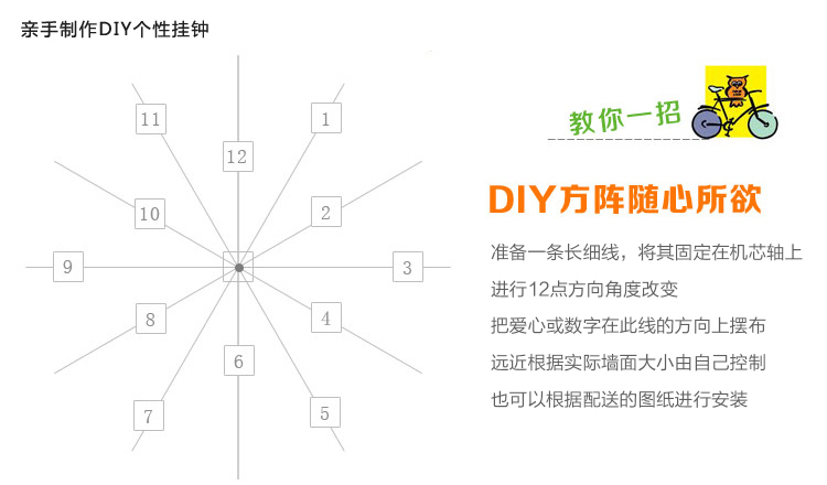天字一号 实木相框墙 客厅照片墙创意背景墙相框组合 带挂钟表宜家相片墙 黑白咖框+惬意画芯+亚克力挂钟