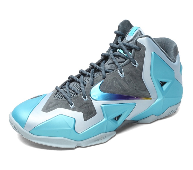 NIKE耐克限量詹姆斯11代全明星战靴篮球鞋62