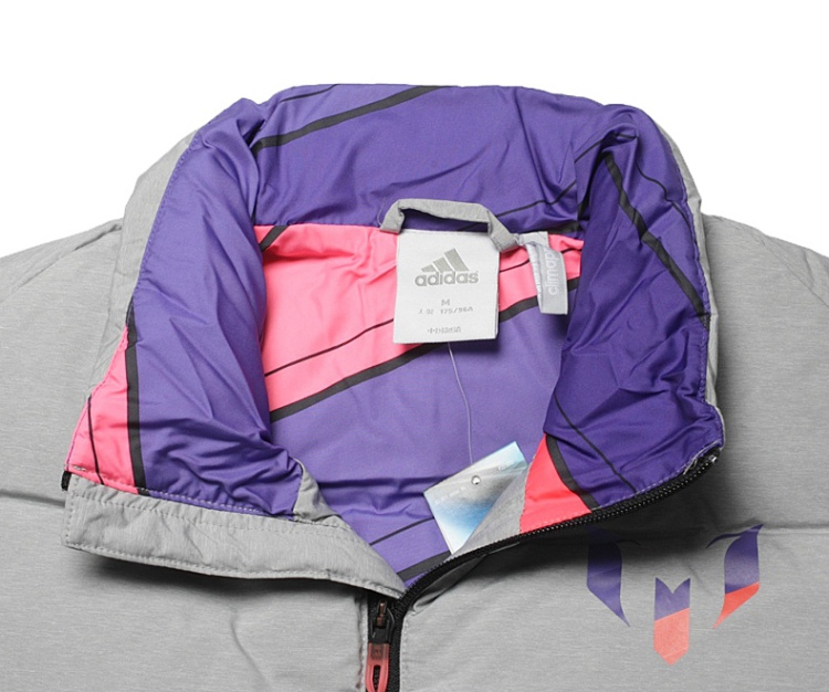 adidas阿迪达斯2013新款男子F50梅西系列羽绒