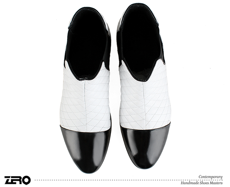 京东商城 Zero意大利零度男靴 高端英伦潮流 高