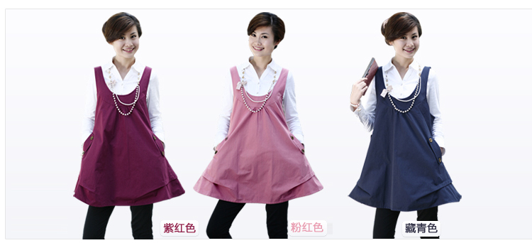 家家乐防辐射服孕妇防辐射<em>衣服</em>孕妇装<em>马甲</em>70