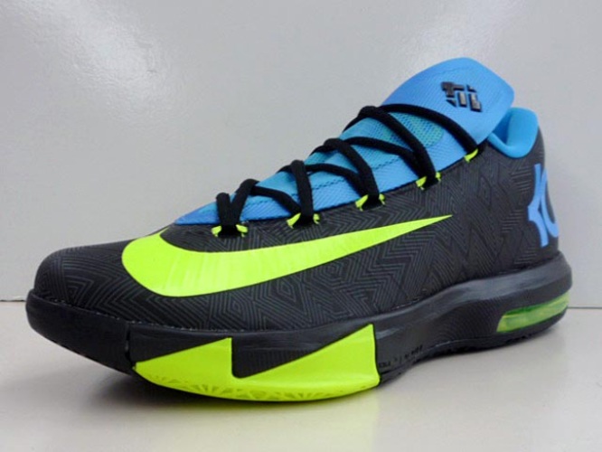 NIKE耐克KD6杜兰特6代篮球鞋 599424-700\/0