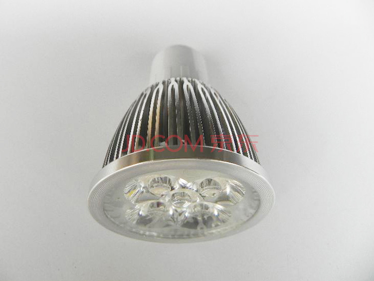 山沃照明led射灯GU5.3节能插口灯AC220V/5W灯杯射灯（2只装） 暖白光