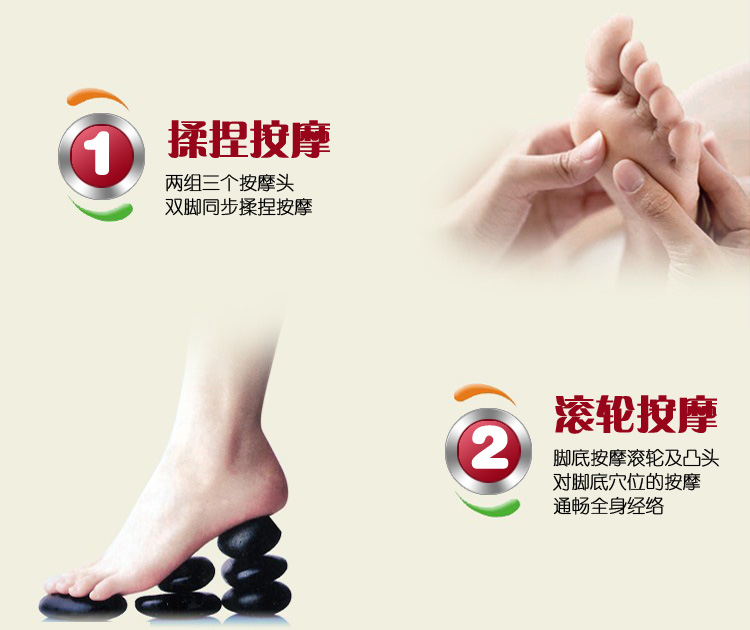 乐(国际品牌)KSR-Z388 豪华白金版 足部按摩器