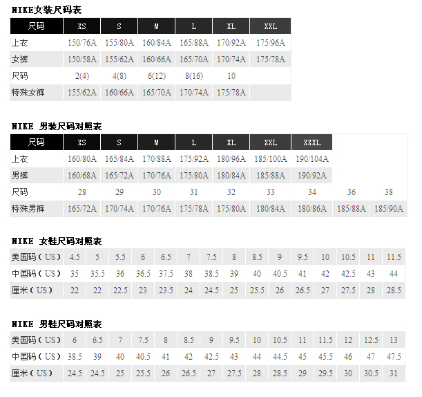 男士纯棉t恤耐克哪种好 耐克短袖t恤牌子同款