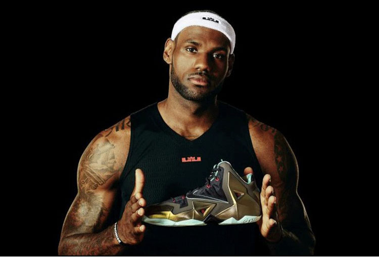 国内现货LEBRON XI LBJ11 詹姆斯11新款篮球