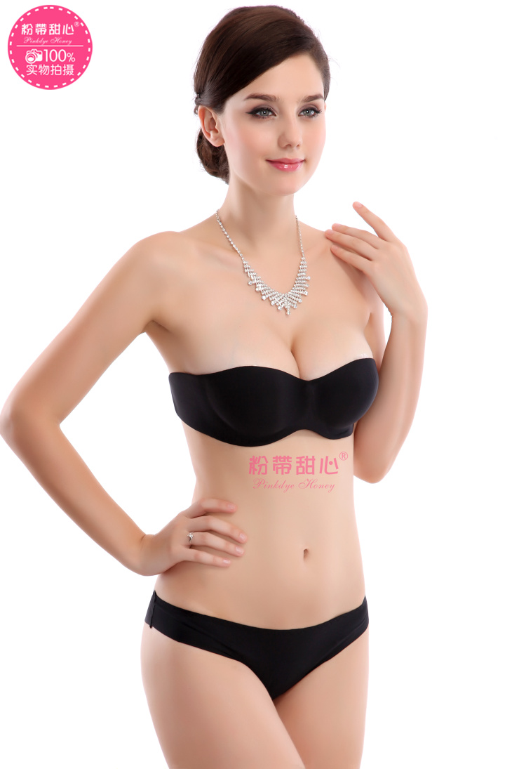 新品上架 8019 1&<em>5号杯</em>一片式无痕<em>文胸</em> 防走