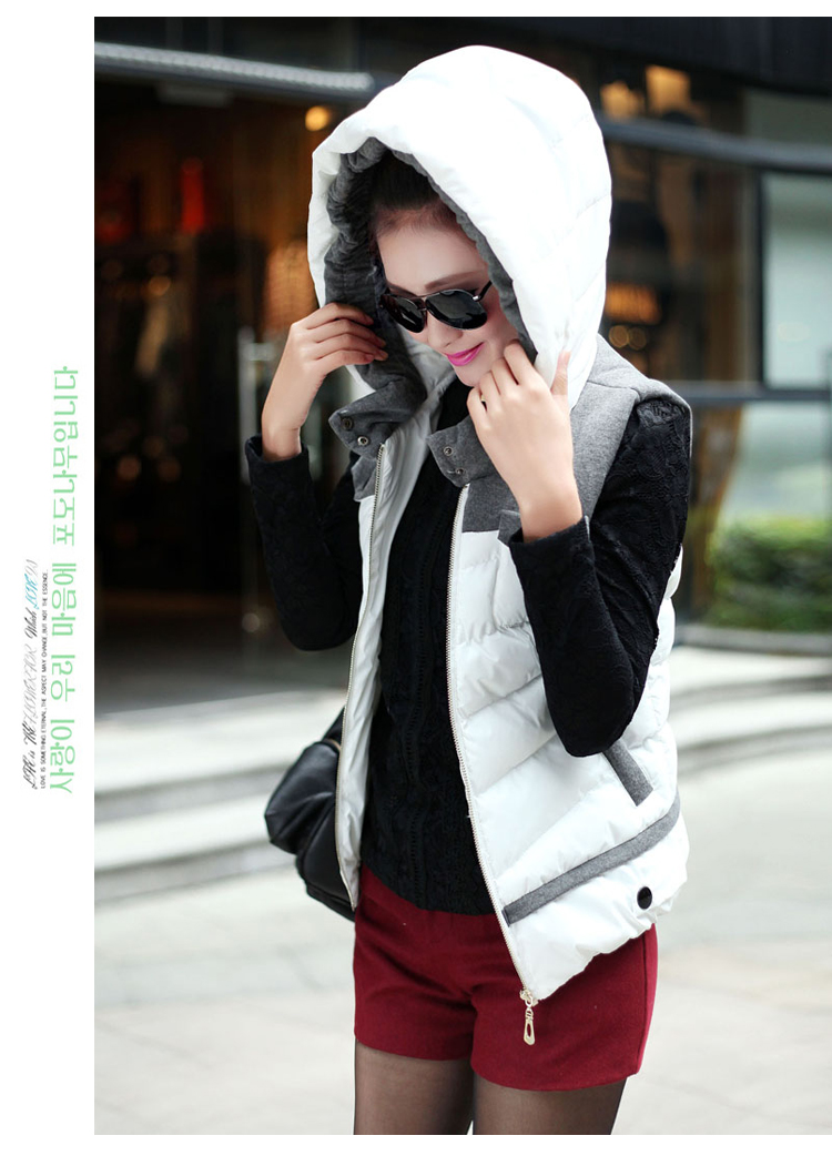 【支持货到付款】2013新款<em>女士</em>棉背心<em>马甲</em>女