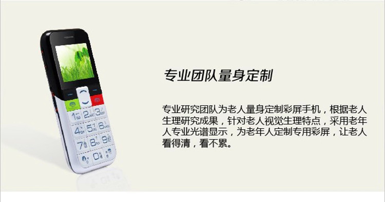 易百年 手机 Ez601(白色)GSM:化妆品 母婴 食品