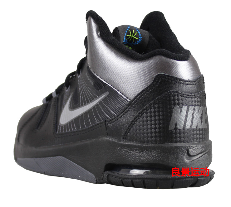 NIKE耐克男鞋高帮实战气垫篮球鞋运动鞋 525