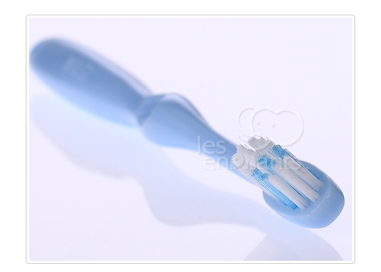 巴可森\/BuccoTherm 宝宝牙膏与牙刷组合(0-2岁