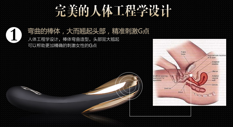 百乐派蒂菈 AV棒 女用<em>震动</em>器 火烈鸟加温<em>震动</em>