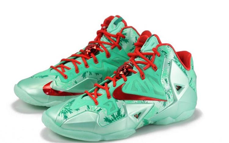 【全网第一】LBJ11 耐克詹姆斯11代篮球鞋 黑