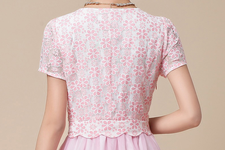 2014年新款连衣花裙 半裙2014新款短花裙