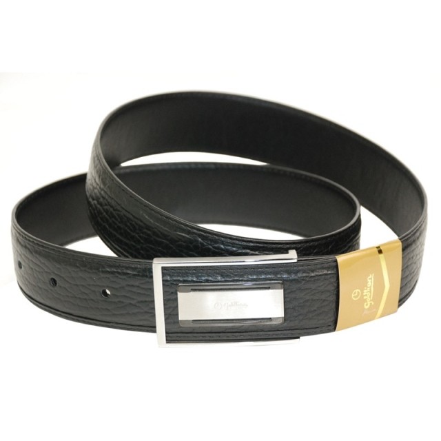 京东商城 金利来皮带 专柜正品 男式平滑扣海豹