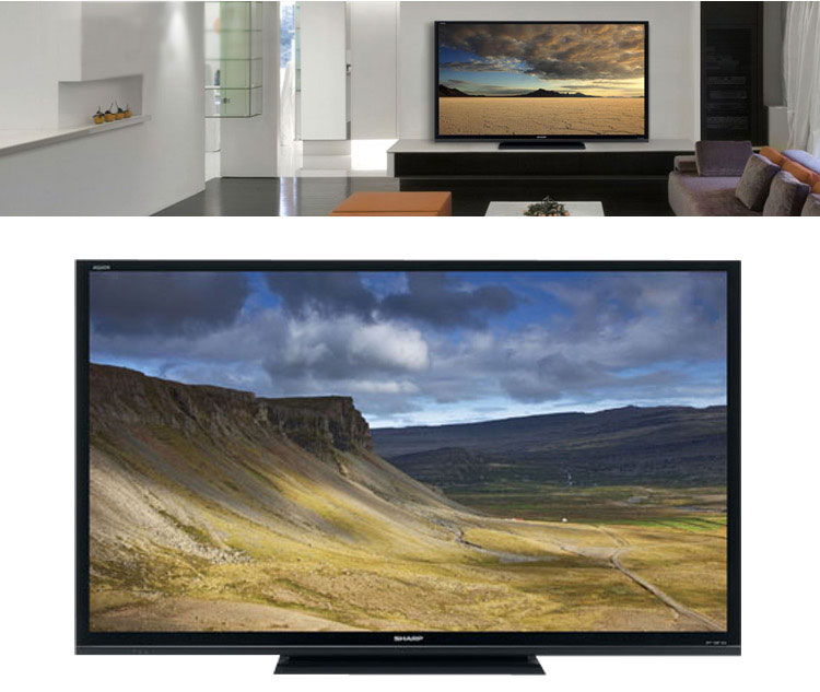 Sharp\/夏普 LCD-80X500A 80寸 夏普电视机 超