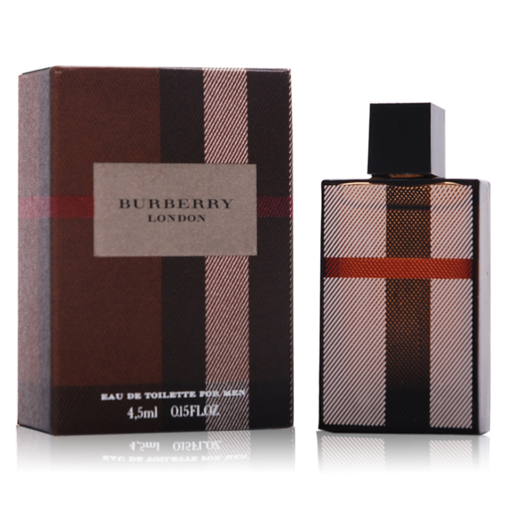 Burberry巴宝莉LONDON新款伦敦布格男士香水