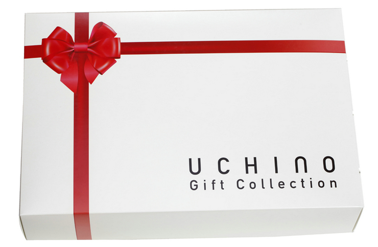 内野蝴蝶结款毛巾礼盒包装(不作单独销售)