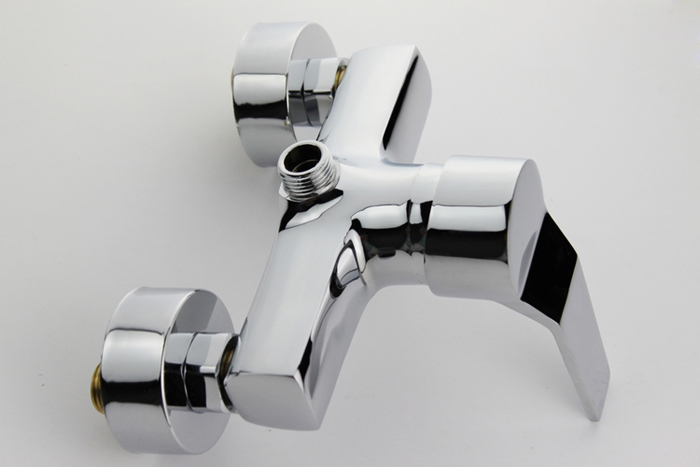 辉瓷 铜 冷热混水阀 淋浴龙头 H款四方单把暗装