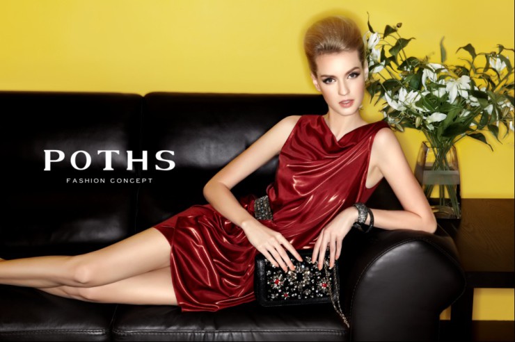 POTHS<em>铂玺</em>专柜正品2012新款<em>女装</em>92205568