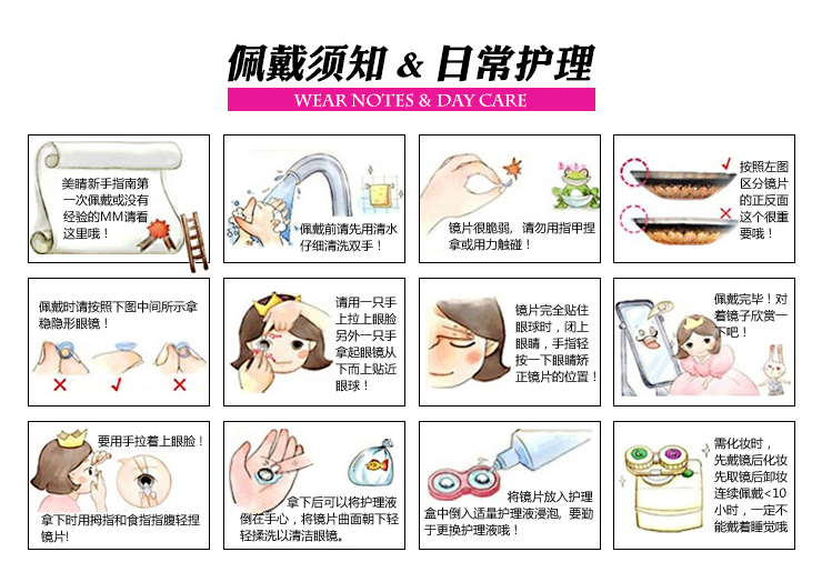 卫康幻影隐形眼镜护理液125ml 价格、套装、试