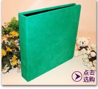 天字一号 高档超大皮绒DIY册像册 公主粉 3寸5寸6寸7寸8寸影集 黏贴式相册薄影集