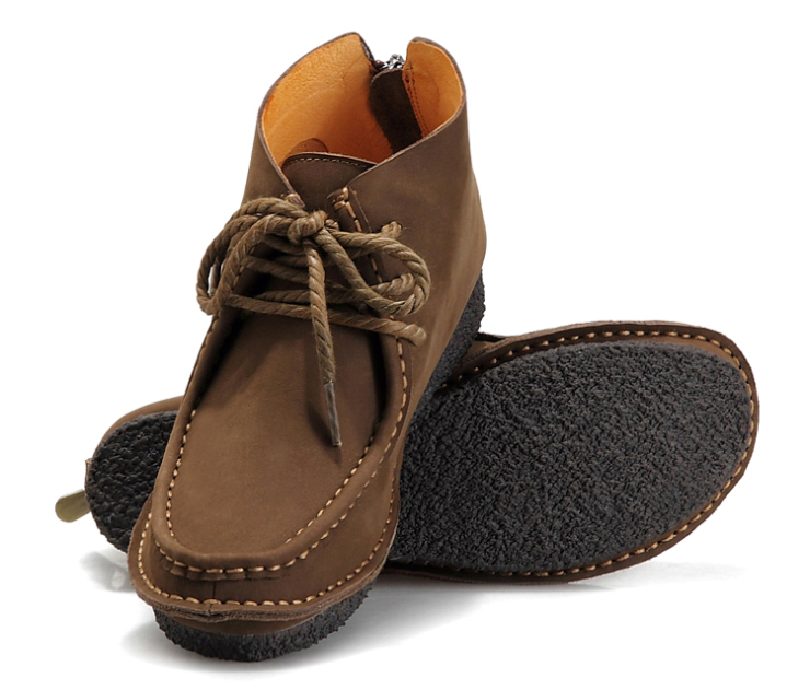 <em>动力足</em>2013新品<em>女靴</em>裸靴 秋冬季单靴子 手工牛