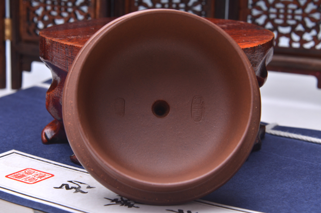 黄龙壶缘 宜兴紫砂壶 夏云实力派 (全手工中仿古壶) 原
