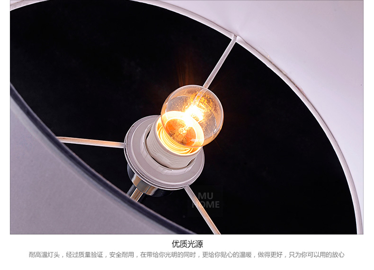 沐家灯饰 水晶灯客厅灯落地灯 卧室灯具书房灯 现代简约MR004 奢华K9水晶落地灯